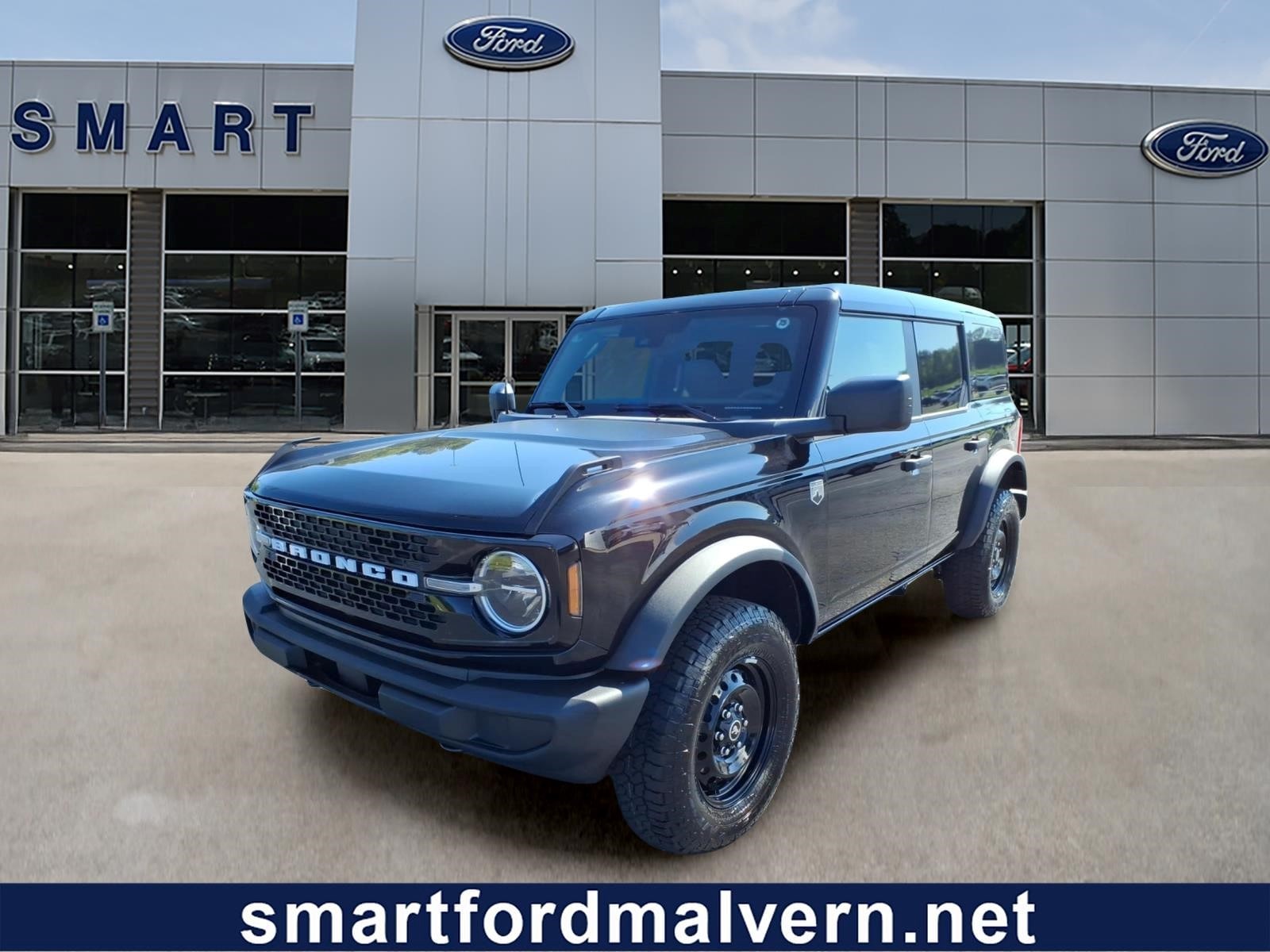 2026 Ford Bronco 4-Door