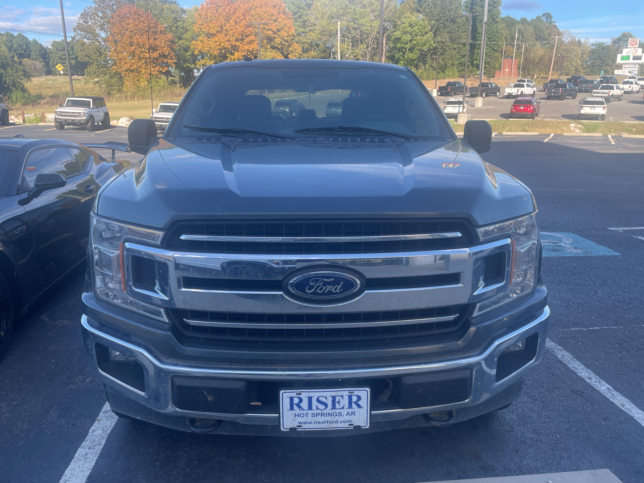 Used 2018 Ford F-150 XLT with VIN 1FTEW1EP4JKE88665 for sale in Little Rock