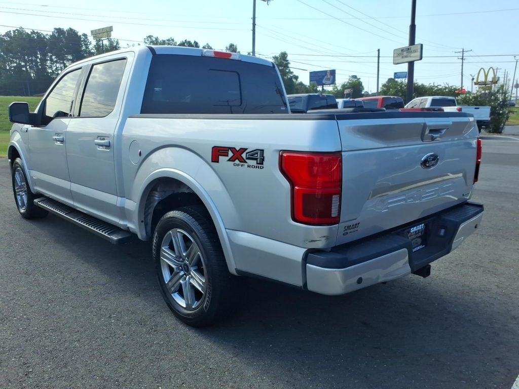 Used 2018 Ford F-150 Lariat with VIN 1FTEW1EG5JFD01619 for sale in Little Rock