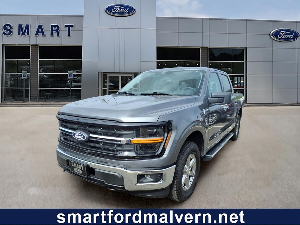 2025 Ford F-150 CREW CAB SHORT BED TRUCK 