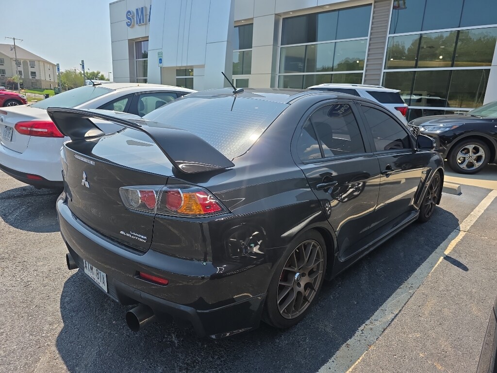 2015 Mitsubishi Lancer Evolution GSR photo 4