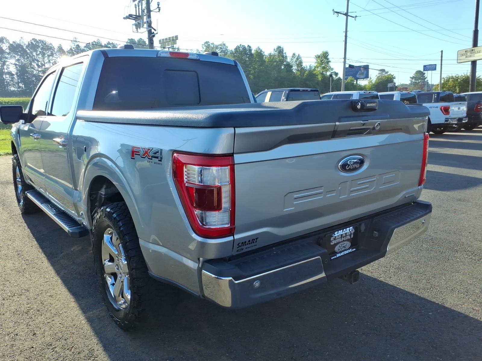 Certified 2023 Ford F-150 Lariat with VIN 1FTFW1E87PKE94501 for sale in Little Rock
