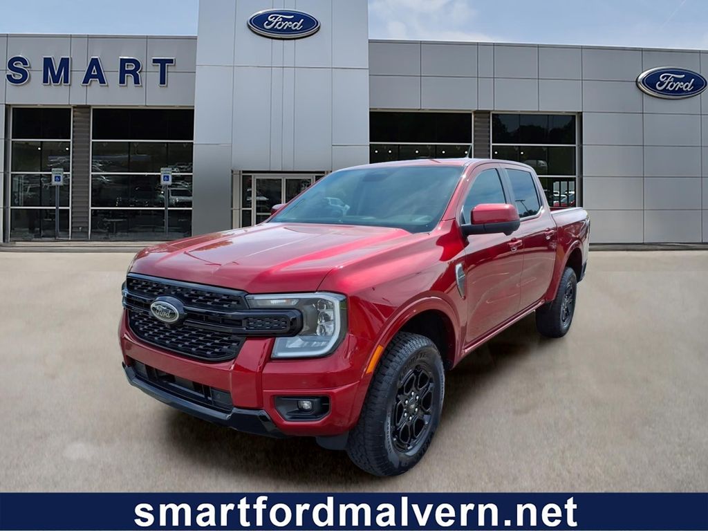 2026 Ford Ranger Lariat 4x4 SuperCrew 5' Box's photo