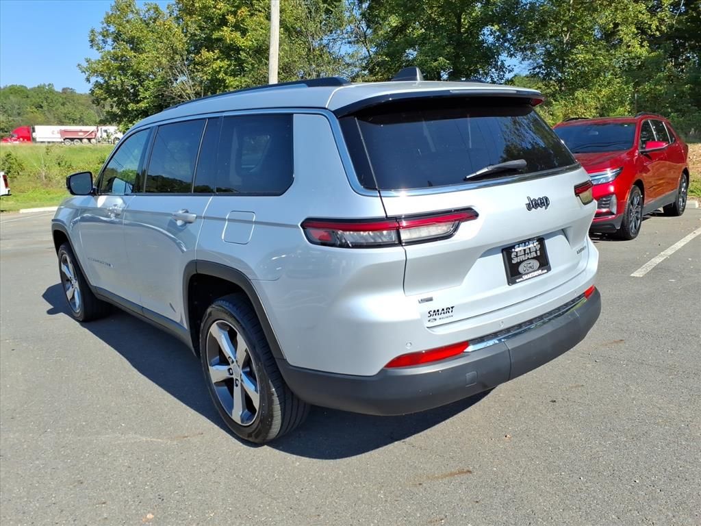 2021 Jeep Grand Cherokee Limited photo 2