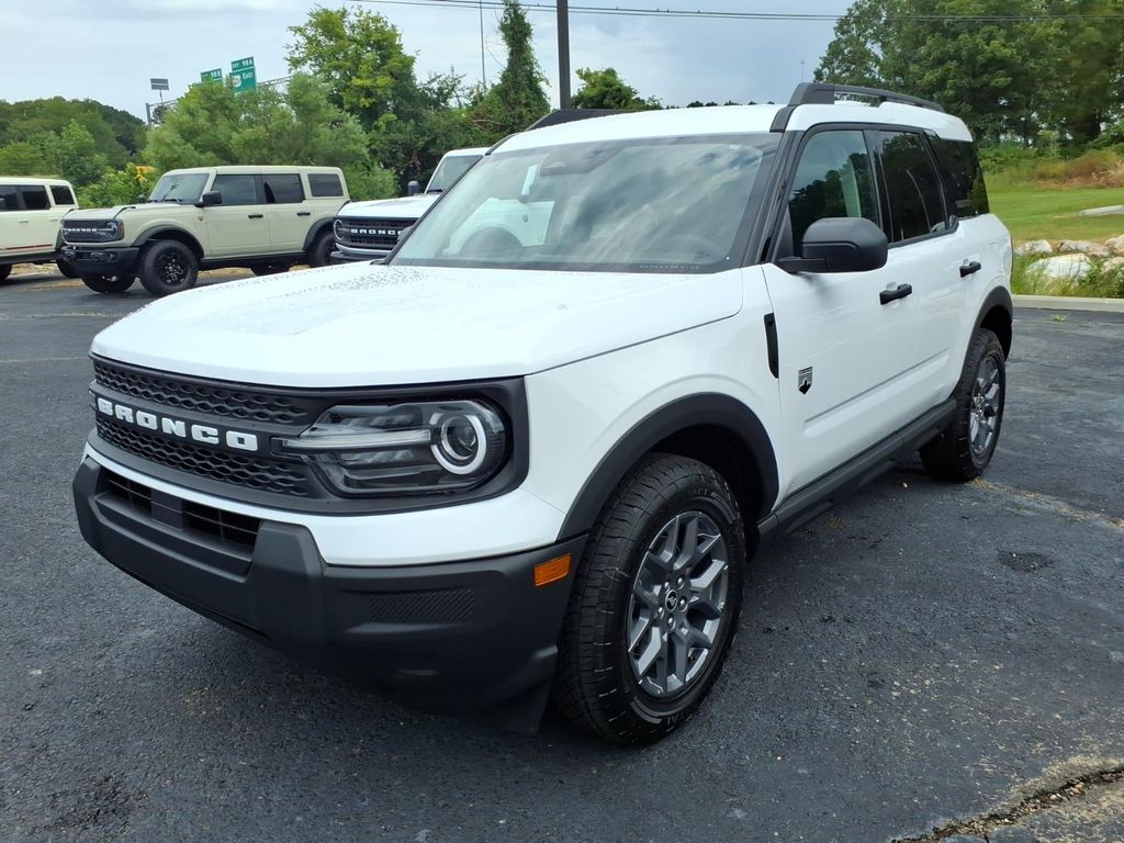 2026 Ford Bronco Sport SUV 