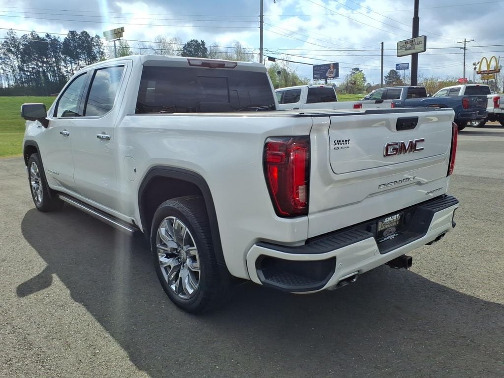 Certified 2023 GMC Sierra 1500 Denali Denali with VIN 3GTUUGED9PG120055 for sale in Little Rock