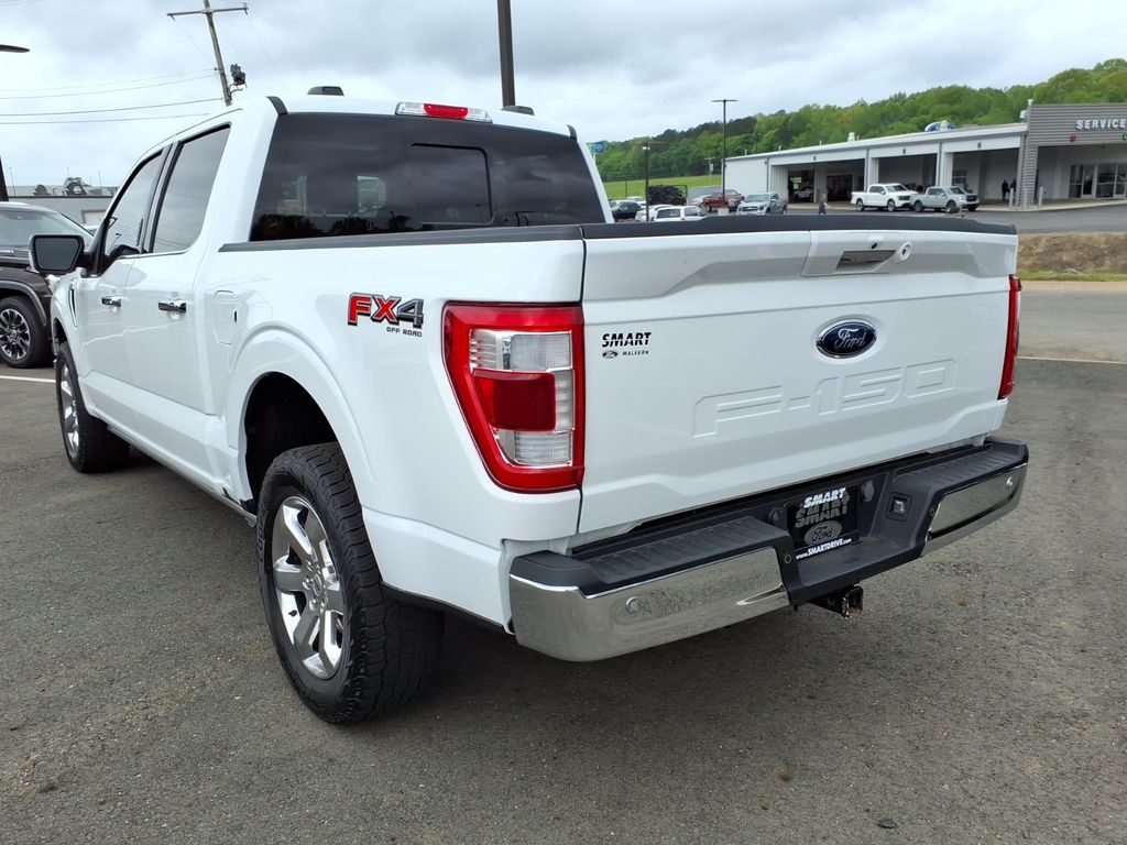 Certified 2023 Ford F-150 Lariat with VIN 1FTFW1E51PFC42757 for sale in Little Rock