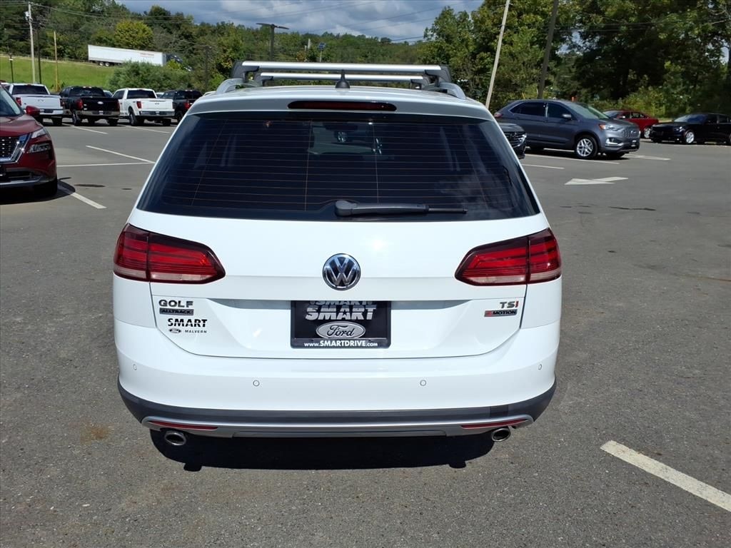 Certified 2018 Volkswagen Golf Alltrack TSI SEL HATCHBACK