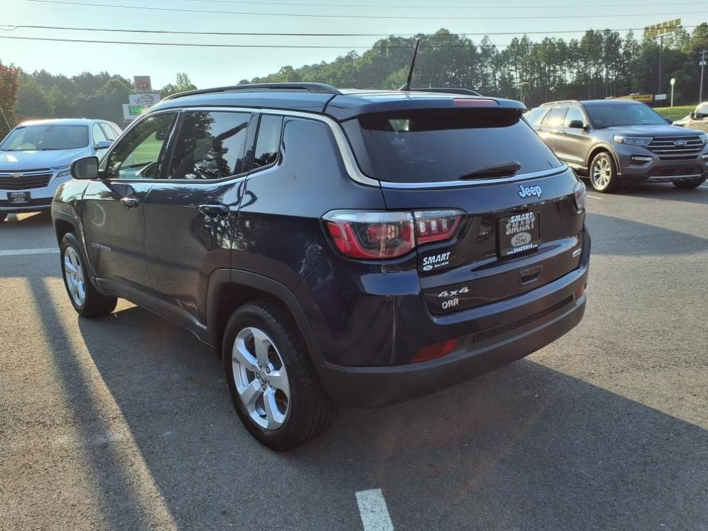 Certified 2017 Jeep All-New Compass Latitude with VIN 3C4NJDBB8HT679541 for sale in Malvern, AR