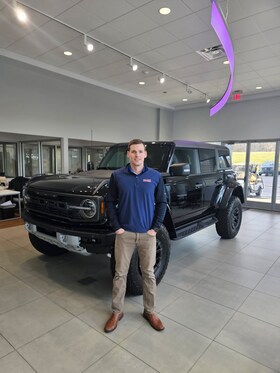 Staff member Josh Arrowood from 7674a8dbfa48