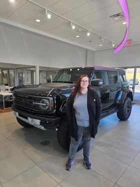 Staff member Andrea Vanskiver from 2301493f580a