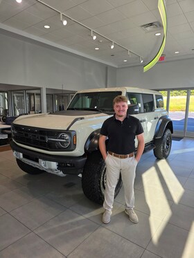 Staff member Keelan Davis from 424b77127ae6