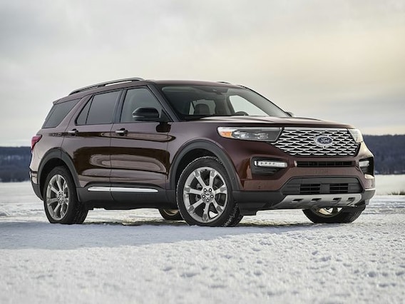 New Ford SUV Lineup