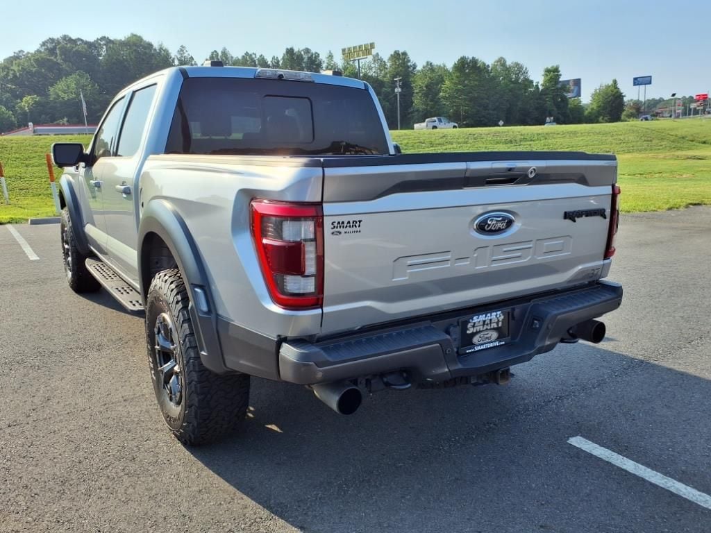 Certified 2022 Ford F-150 Raptor with VIN 1FTFW1RG1NFB81712 for sale in Little Rock