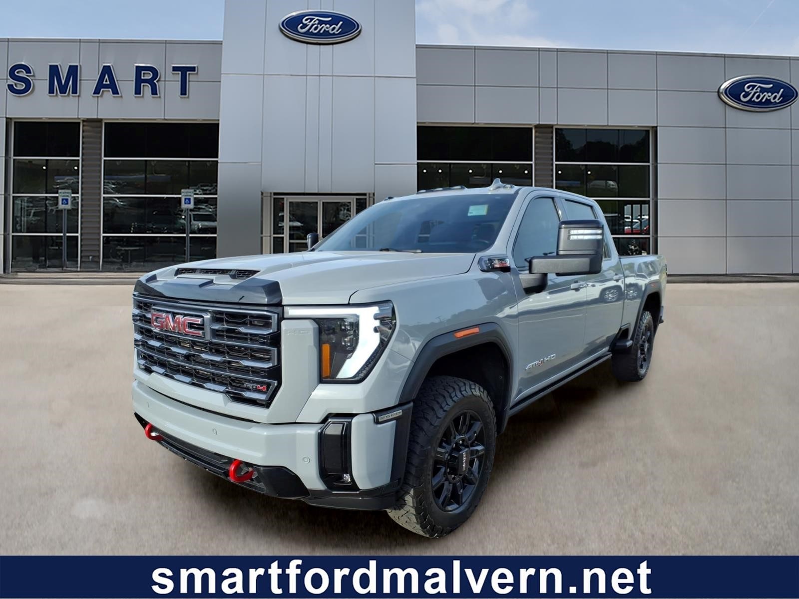 Certified 2025 GMC Sierra 2500HD AT4 with VIN 1GT4UPEY2SF213299 for sale in Little Rock