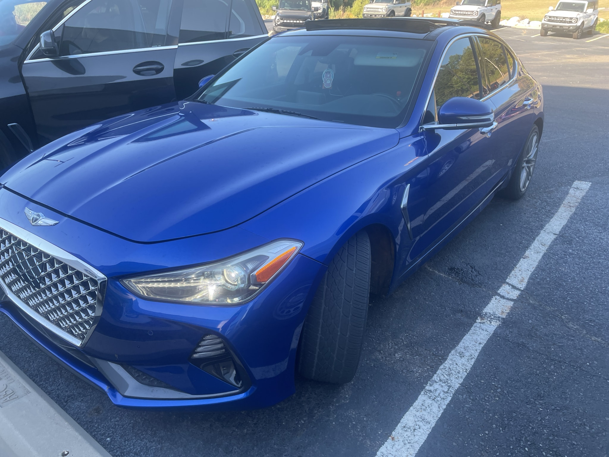 2020 GENESIS G70