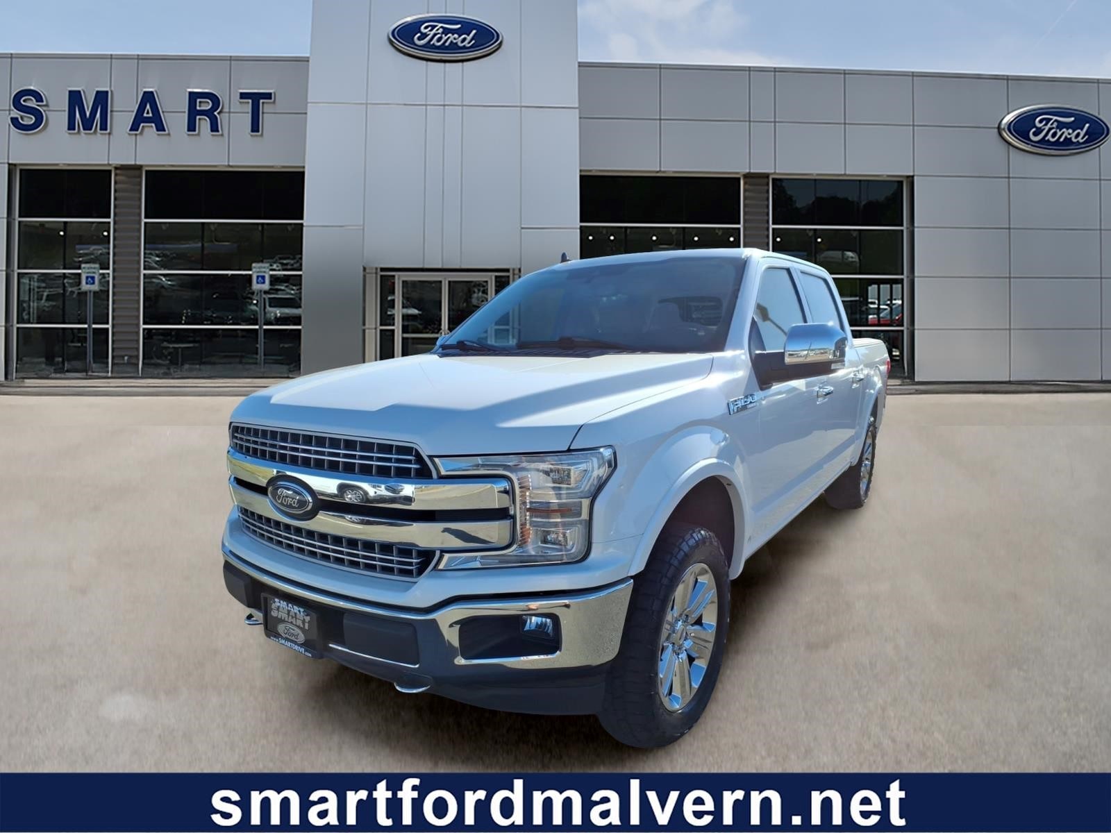 Used 2019 Ford F-150 Lariat with VIN 1FTEW1E45KFD54778 for sale in Little Rock
