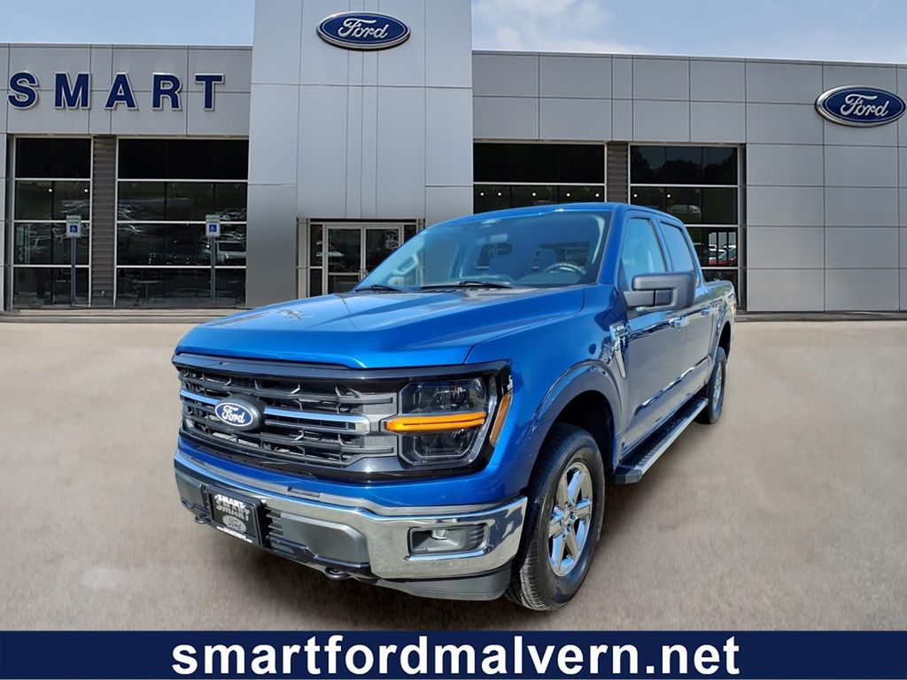 2025 Ford F-150 Crew Cab 