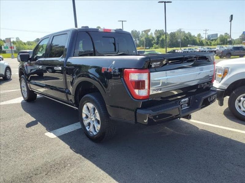 Used 2023 Ford F-150 Platinum with VIN 1FTFW1E52PFA83361 for sale in Little Rock