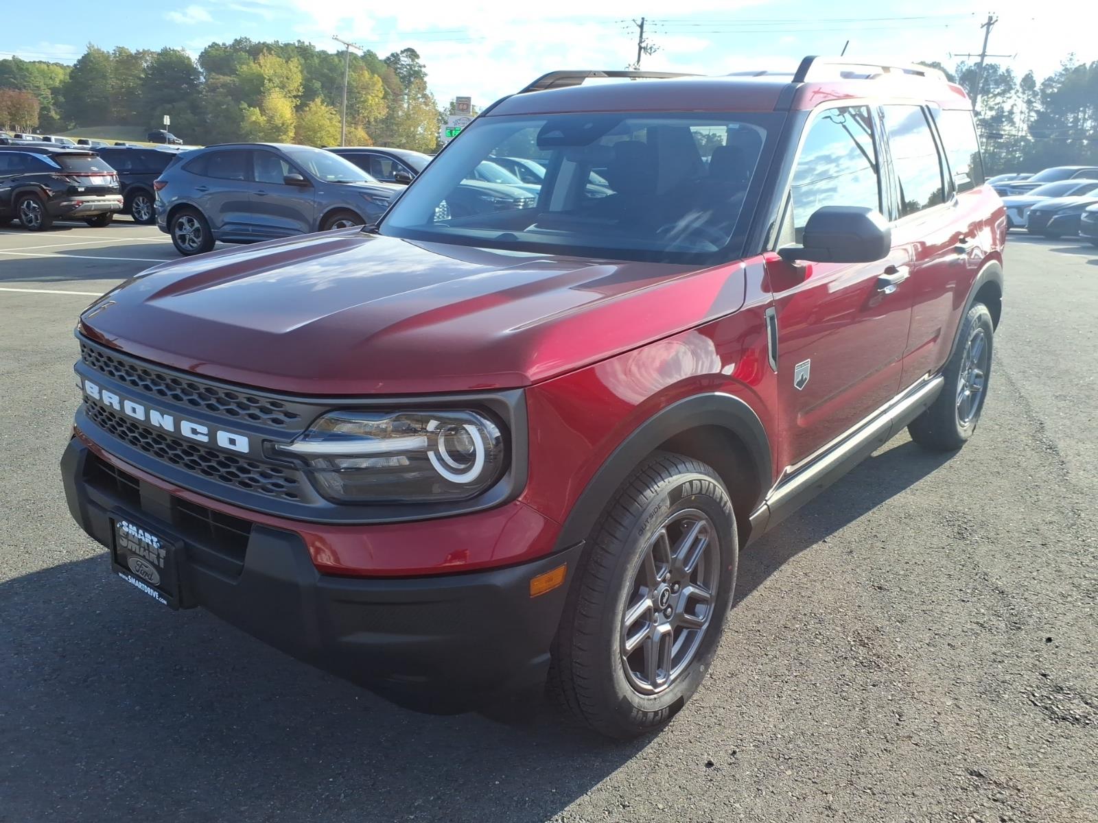 2025 Ford Bronco Sport