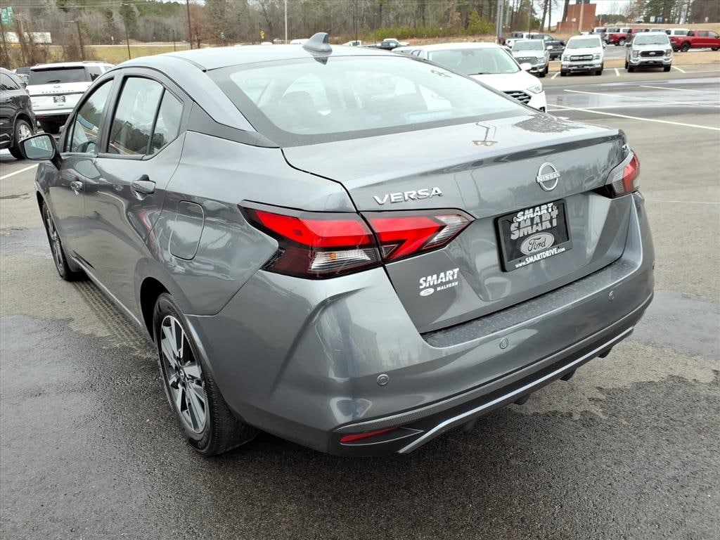 Certified 2024 Nissan Versa 1.6 SV SEDAN