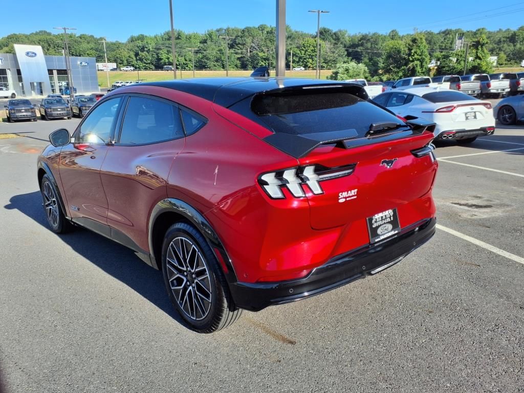 Certified 2024 Ford Mustang Mach-E Premium RWD with VIN 3FMTK3R70RMA18822 for sale in Malvern, AR