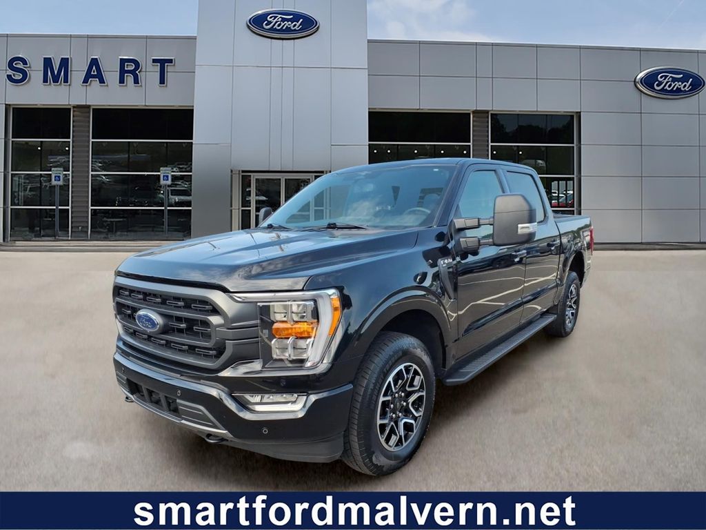2023 Ford F-150 CREW CAB 