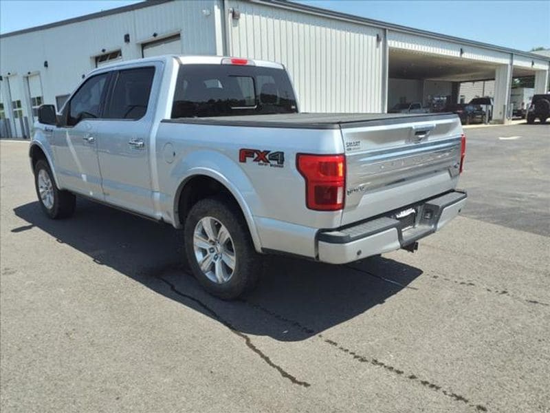 Used 2019 Ford F-150 Platinum with VIN 1FTEW1E56KFD49646 for sale in Little Rock