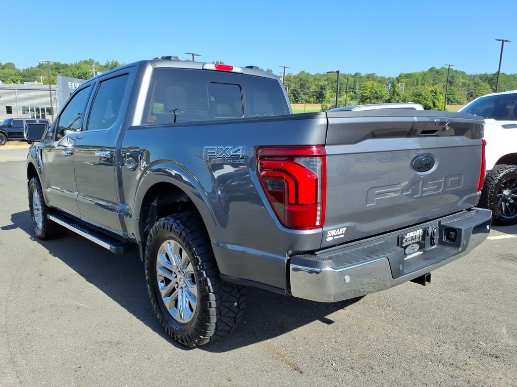 Used 2025 Ford F-150 Lariat with VIN 1FTFW5L83SKE20513 for sale in Little Rock