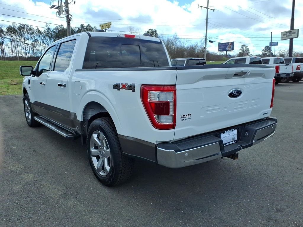 Certified 2022 Ford F-150 Lariat with VIN 1FTFW1E85NFC31946 for sale in Little Rock