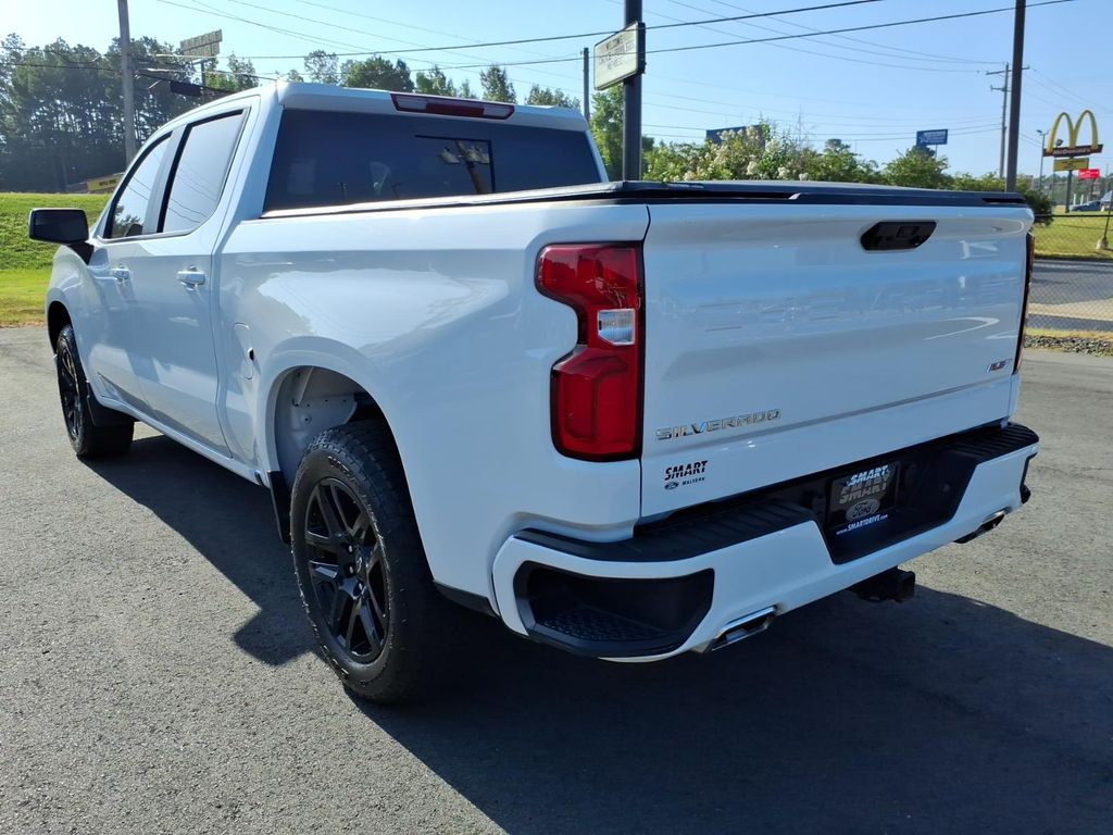 Used 2026 Chevrolet Silverado 1500 RST with VIN 2GCUKEED9T1148001 for sale in Little Rock
