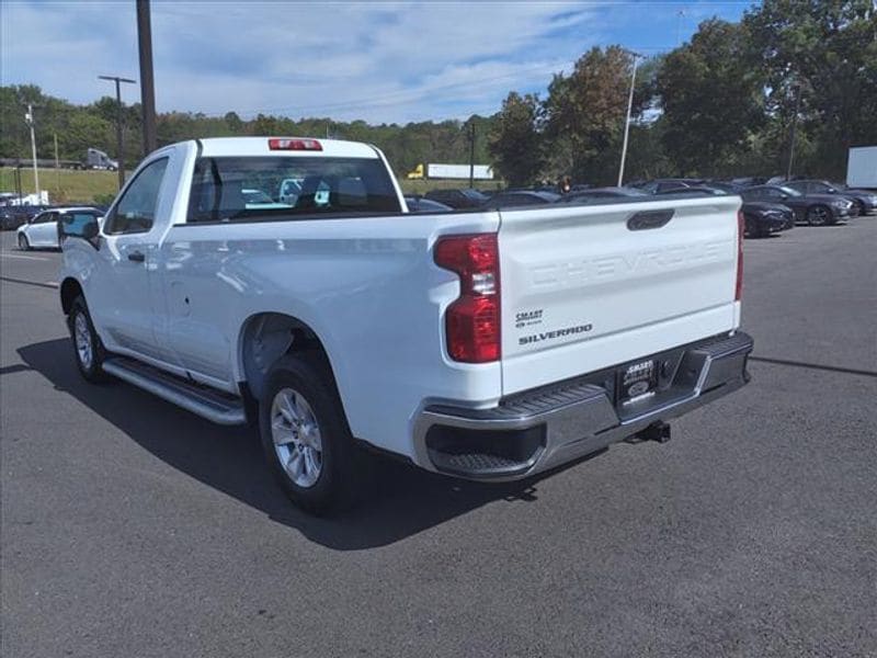 Certified 2023 Chevrolet Silverado 1500 Work Truck with VIN 3GCNAAED7PG314514 for sale in Malvern, AR