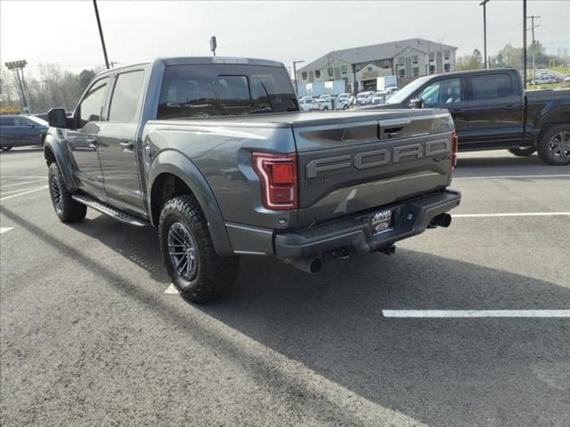 Used 2020 Ford F-150 Raptor with VIN 1FTFW1RG2LFA14580 for sale in Little Rock