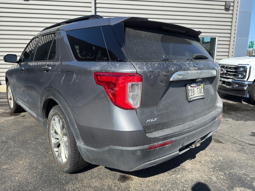 Certified 2022 Ford Explorer XLT SUV