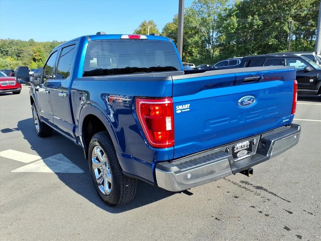 Certified 2023 Ford F-150 XLT with VIN 1FTFW1E89PKD79575 for sale in Little Rock