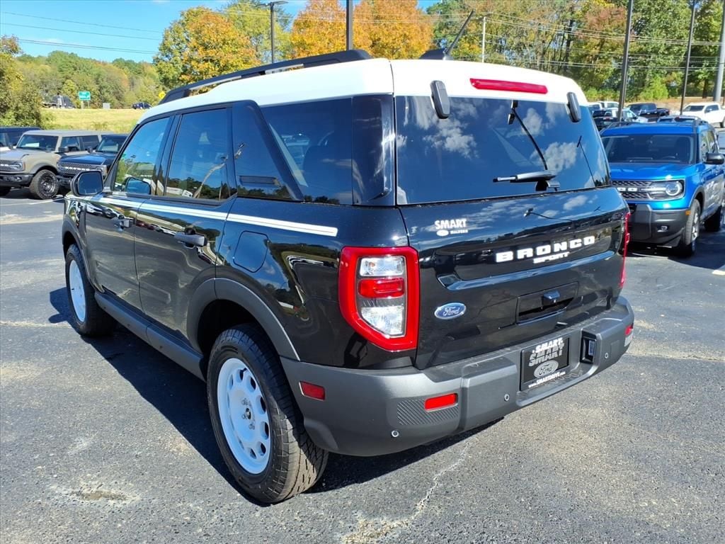 New 2025 Ford Bronco Sport Heritage SUV
