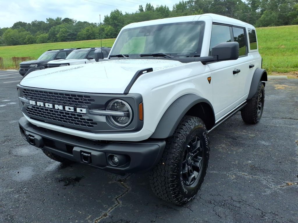 2026 Ford Bronco SUV 