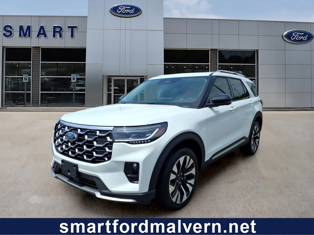 2026 Ford Explorer Platinum 4WD's photo
