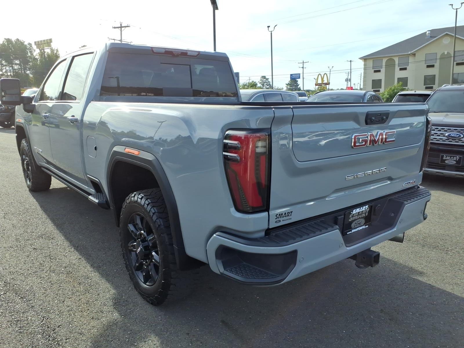Certified 2025 GMC Sierra 2500HD AT4 with VIN 1GT4UPEY2SF213299 for sale in Little Rock