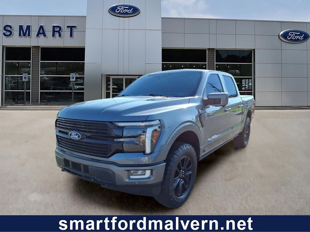 2024 Ford F-150 CREW CAB 