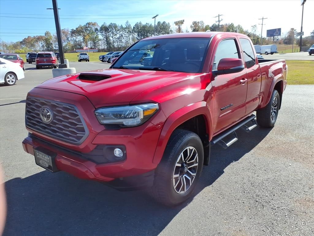 2022 Toyota Tacoma TRD Sport's photo