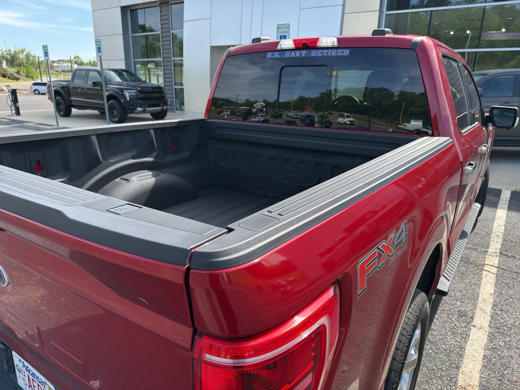 Used 2021 Ford F-150 XLT with VIN 1FTFW1E80MKD30762 for sale in Little Rock
