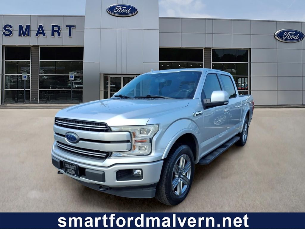 2018 Ford F-150 CREW CAB SHORT BED TRUCK 