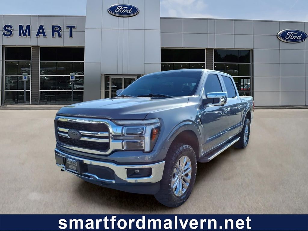 2025 Ford F-150 CREW CAB 