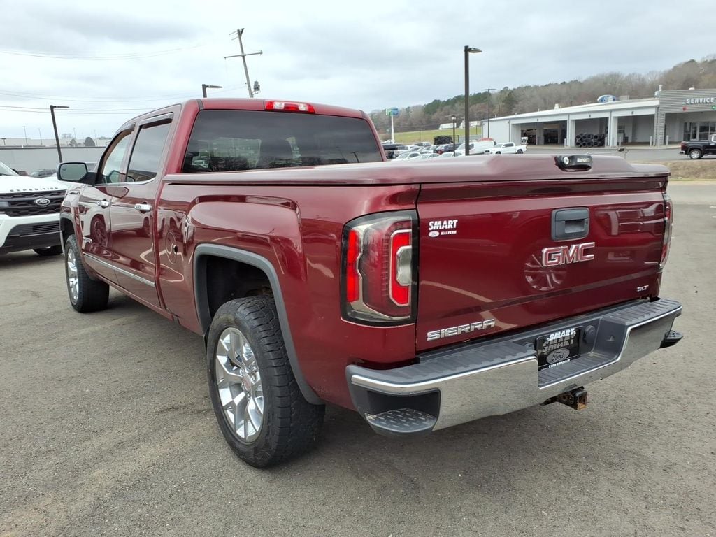Certified 2017 GMC Sierra 1500 SLT with VIN 3GTU2NEC7HG343830 for sale in Little Rock