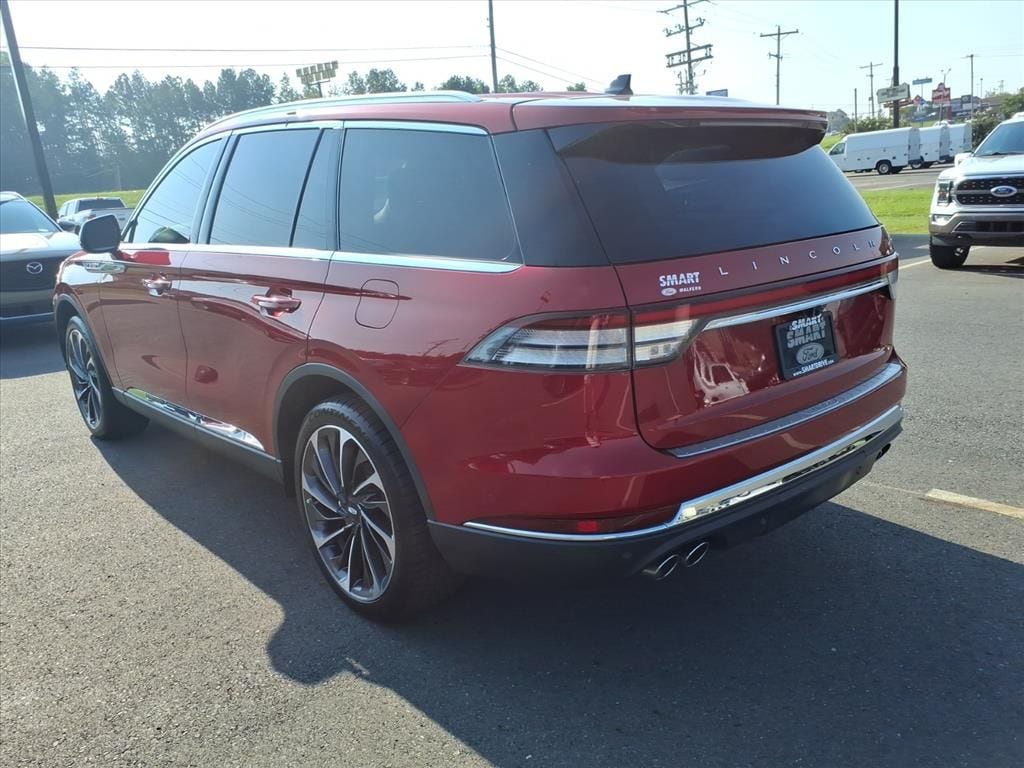 Used 2021 Lincoln Aviator Reserve SUV