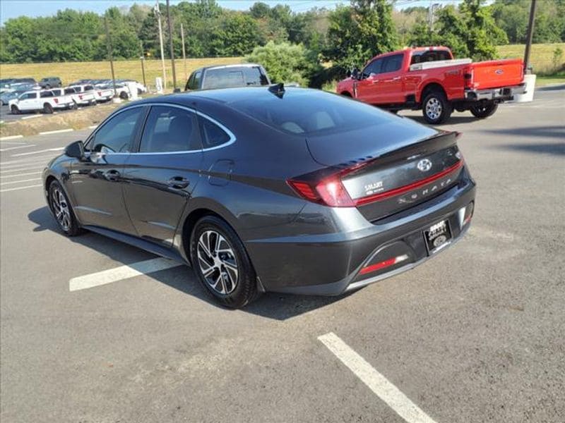 Certified 2023 Hyundai Sonata Hybrid Blue with VIN KMHL24JJ0PA072094 for sale in Malvern, AR