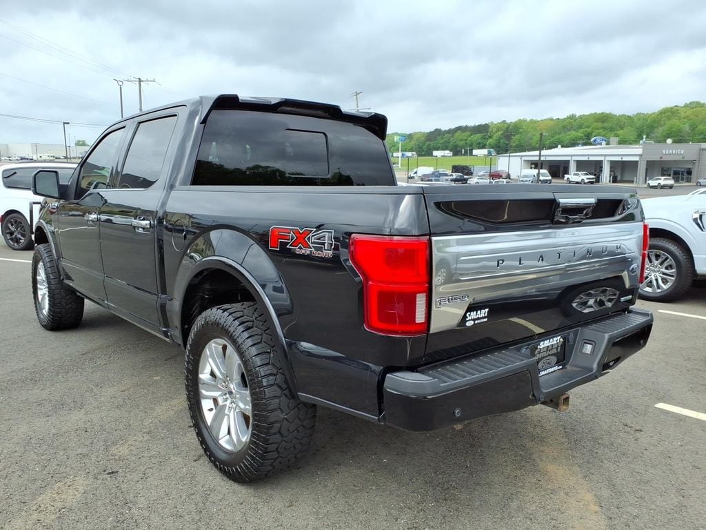 Used 2020 Ford F-150 Platinum with VIN 1FTEW1E4XLFC58291 for sale in Little Rock