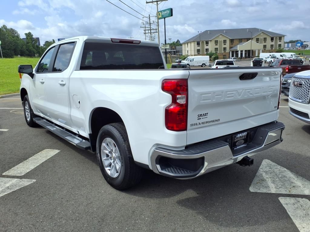 Certified 2024 Chevrolet Silverado 1500 LT with VIN 1GCPACEK0RZ189992 for sale in Little Rock