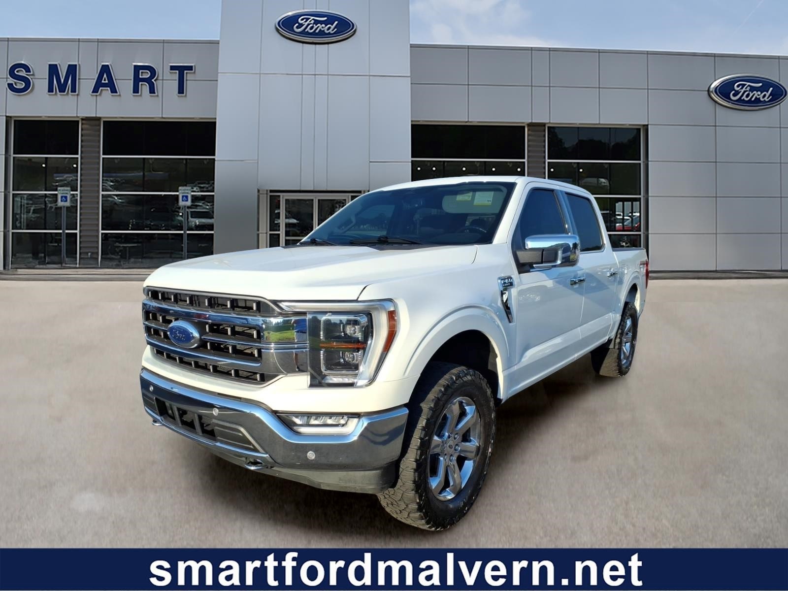 Certified 2023 Ford F-150 Lariat with VIN 1FTFW1E81PFA99335 for sale in Little Rock